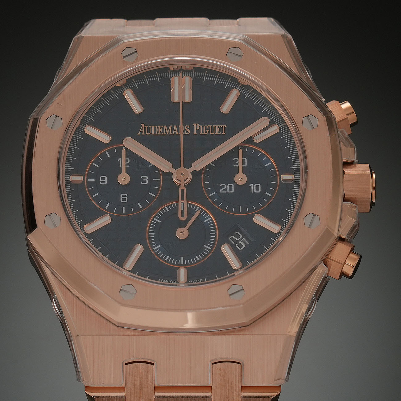 AUDEMARS PIGUET(USED)오데마피게 로얄오크 크로노 26715OR